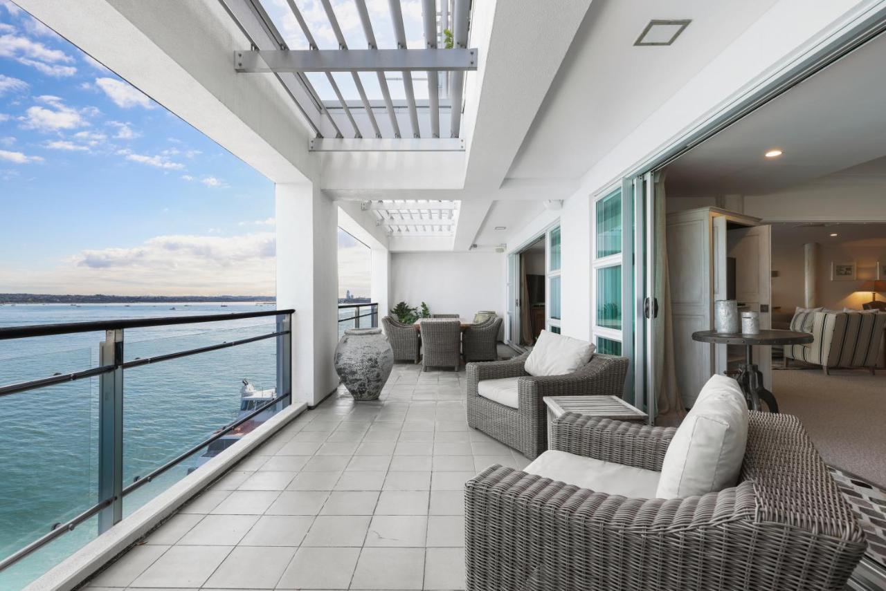 Auckland Waterfront Serviced Apartments On Prince'S Wharf Exterior foto