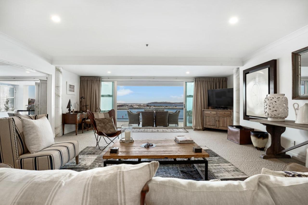 Auckland Waterfront Serviced Apartments On Prince'S Wharf Exterior foto