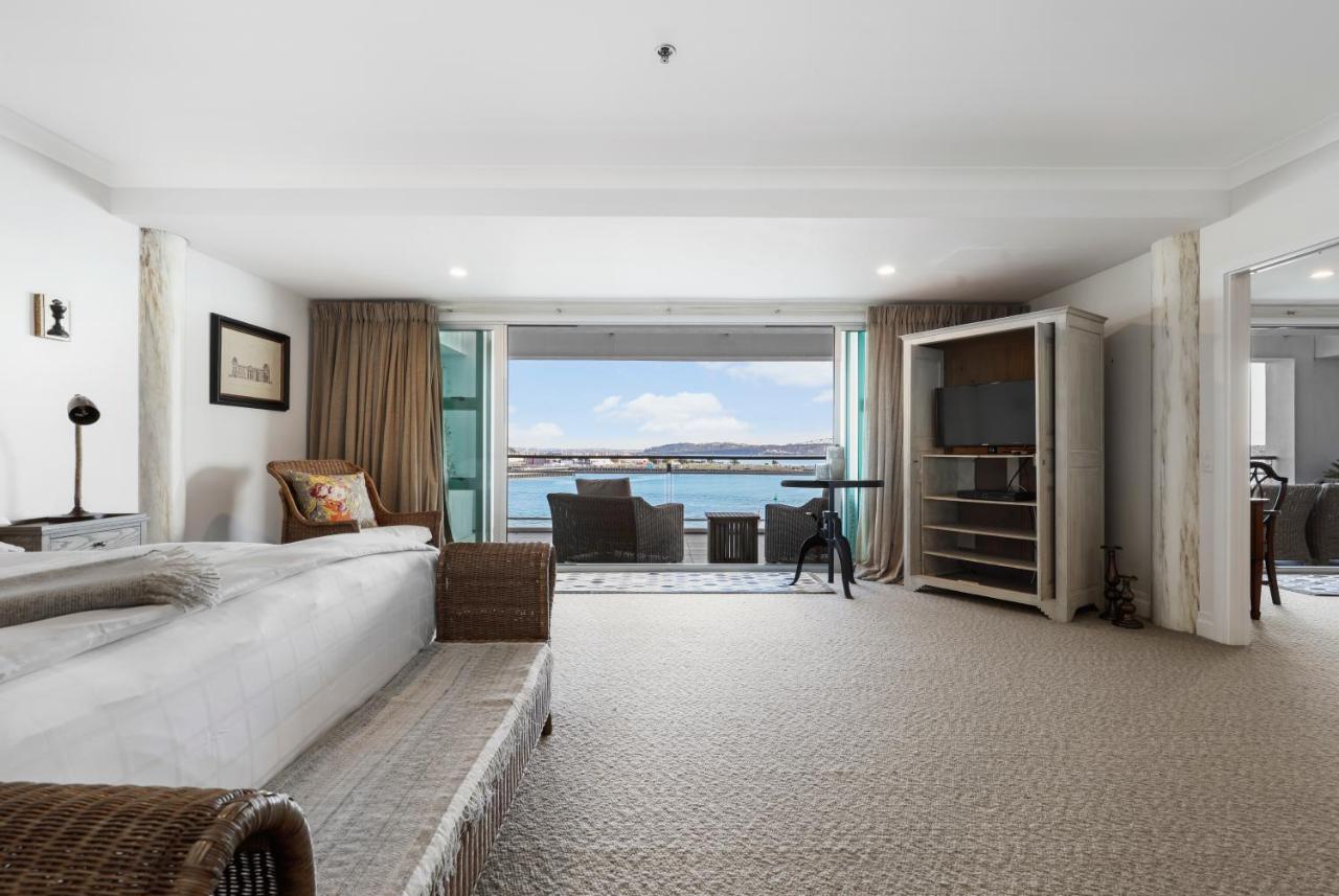 Auckland Waterfront Serviced Apartments On Prince'S Wharf Exterior foto