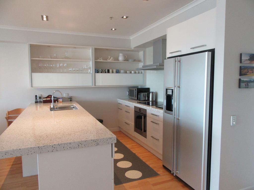 Auckland Waterfront Serviced Apartments On Prince'S Wharf Exterior foto